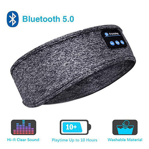 AURICULARES PARA DORMIR CON BLUETOOTH HR002BLT (ENJOYING). Envio Gratis!